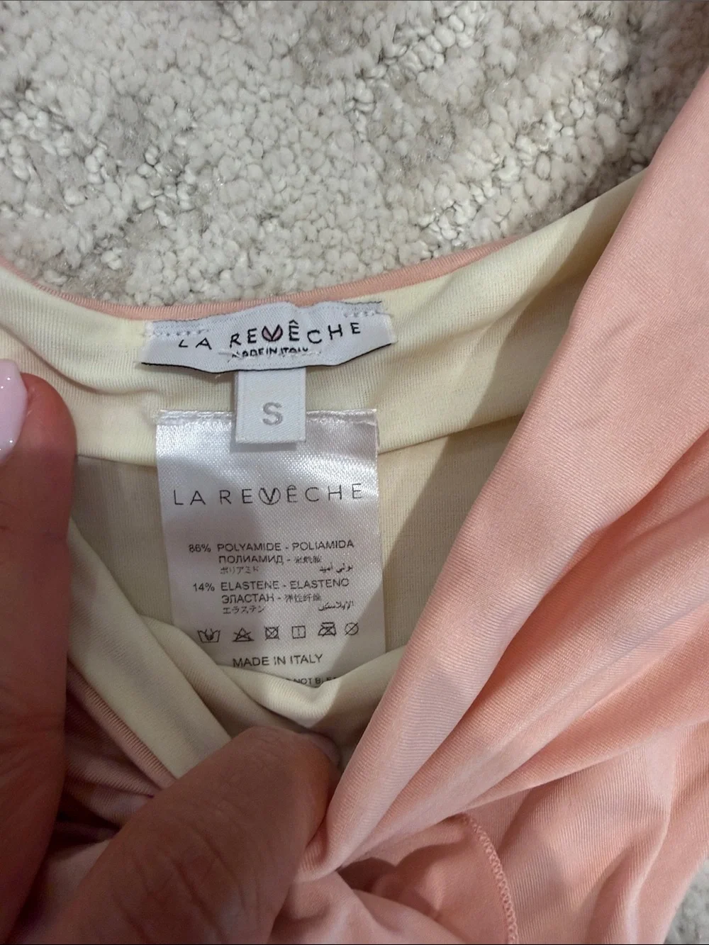 La Reveche elegant strapless